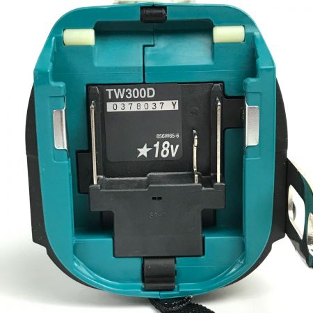  MAKITA マキタ インパクトレンチ 18v 付属品完備 TW300DRGX