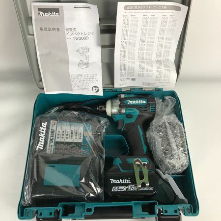  MAKITA マキタ インパクトレンチ 18v 付属品完備 TW300DRGX