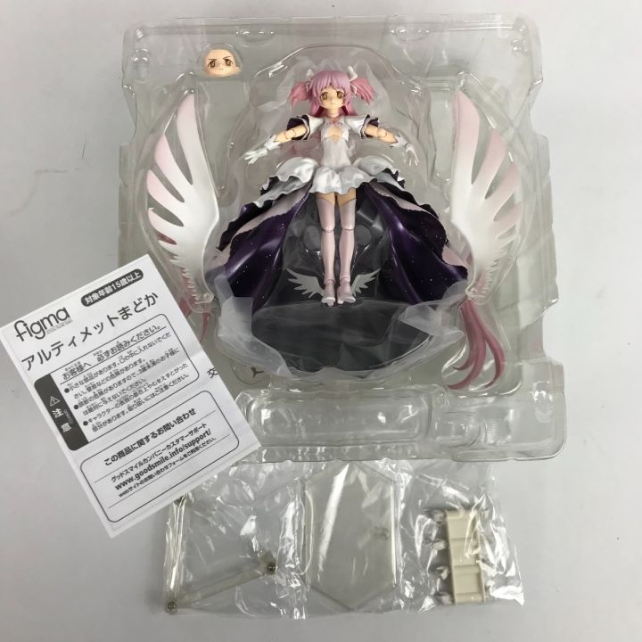 figma 魔法少女まどか☆マギカ アルティメットまどか フィギュア 開封品｜中古｜なんでもリサイクルビッグバン