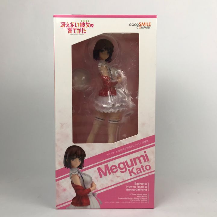 グッドスマイルカンパニー 冴えない彼女の育て方 加藤恵 1/7スケール フィギュア 開封品｜中古｜なんでもリサイクルビッグバン