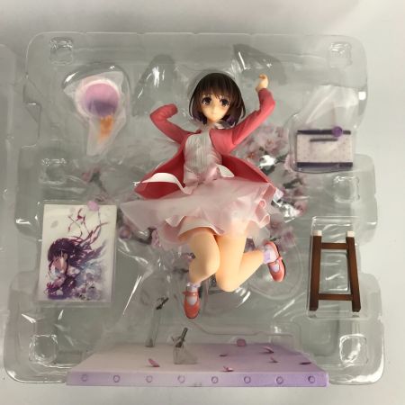   冴えない彼女の育て方fine 加藤 恵 1/7スケール 出会いの服Ver. フィギュア 開封品