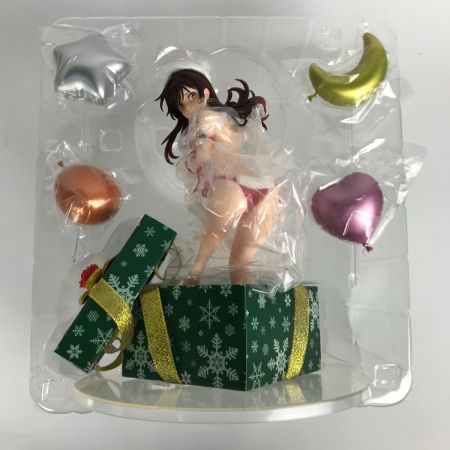   彼女、お借りします 水原千鶴 サンタビキニdeふわもこフィギュア 1/6スケール 開封品