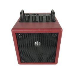 ■■ NANOBASS ベースアンプ Phil Jones Bass 電源コード付 X4C レッド Aランク