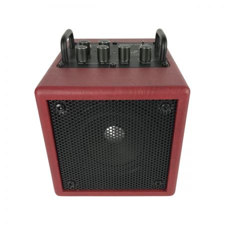  NANOBASS ベースアンプ Phil Jones Bass 電源コード付 X4C レッド