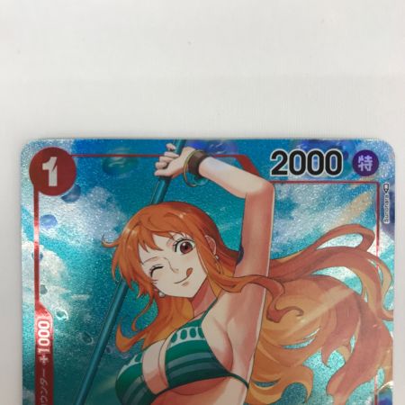   トレカ ワンピース OP01-016 パラレル ナミ