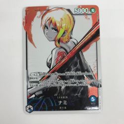 ■■  トレカ ワンピース OP03-040 パラレル ナミ Bランク