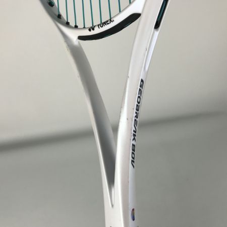 YONEX ヨネックス GEOBREAK ジオブレイク80V 軟式テニスラケット 80V ホワイト