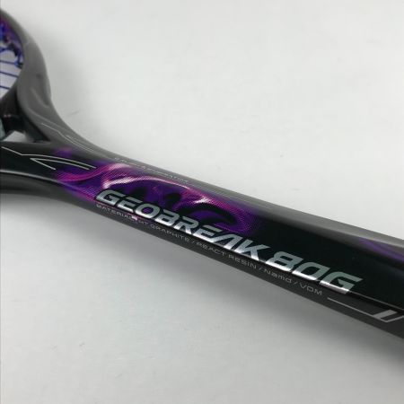  YONEX ヨネックス GEOBREAK 80G ジオブレイク テニスラケット 軟式用 ケース付 80G