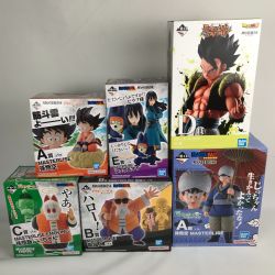 ■■  ドラゴンボール フィギュア 一番くじ 計6個 まとめ 亀仙流の猛者たち 摩訶不思議大冒険 等  Nランク