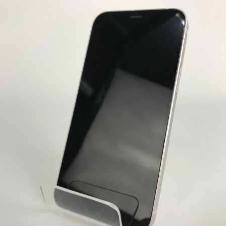  Apple アップル iPhone12 mini 128GB au △ SIMロック有 MGDM3J/A ホワイト 本体のみ