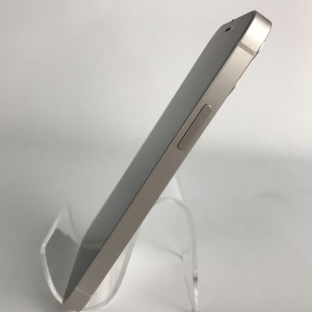  Apple アップル iPhone12 mini 128GB au △ SIMロック有 MGDM3J/A ホワイト 本体のみ