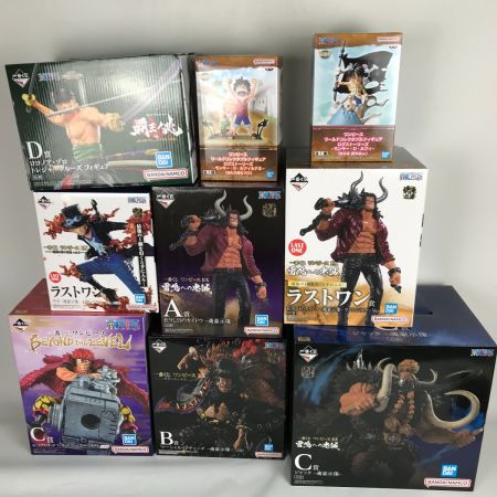   ONE PIECE ワンピース フィギュア まとめ 一番くじ 雷鳴への忠誠 魂豪示像 等