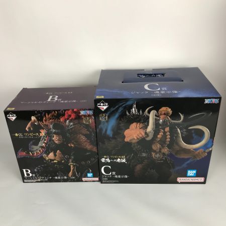   ONE PIECE ワンピース フィギュア まとめ 一番くじ 雷鳴への忠誠 魂豪示像 等