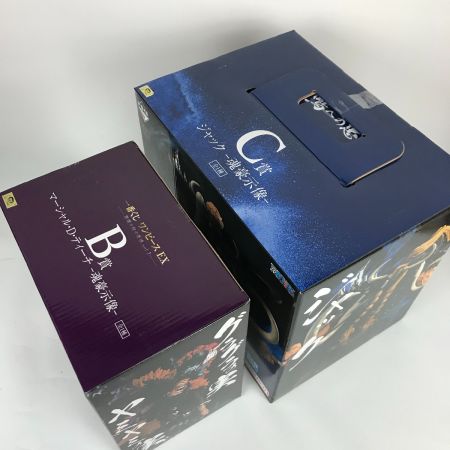   ONE PIECE ワンピース フィギュア まとめ 一番くじ 雷鳴への忠誠 魂豪示像 等