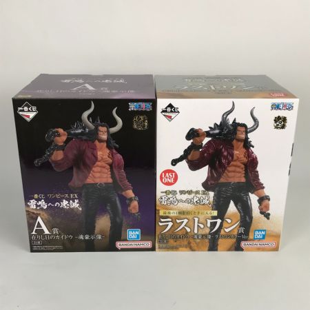   ONE PIECE ワンピース フィギュア まとめ 一番くじ 雷鳴への忠誠 魂豪示像 等
