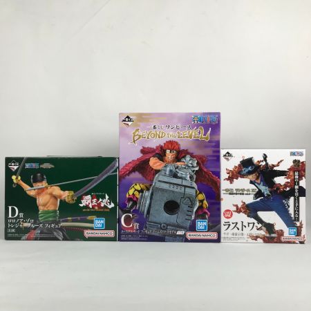   ONE PIECE ワンピース フィギュア まとめ 一番くじ 雷鳴への忠誠 魂豪示像 等