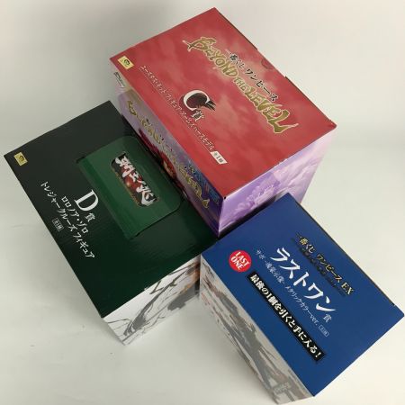   ONE PIECE ワンピース フィギュア まとめ 一番くじ 雷鳴への忠誠 魂豪示像 等