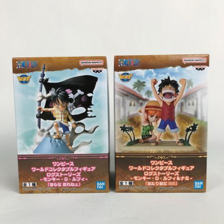   ONE PIECE ワンピース フィギュア まとめ 一番くじ 雷鳴への忠誠 魂豪示像 等