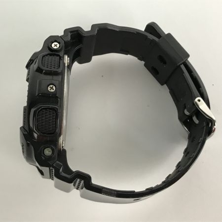  CASIO カシオ G-SHOCK 腕時計 アナデジ GMA-S120RB ブラック x レッド 箱付