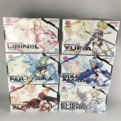 ■■  30 MINITS SISTERS 30MSプラモデルまとめ ユフィア リリネル タイプA ファル＝ファリーナ等 未組立 Sランク