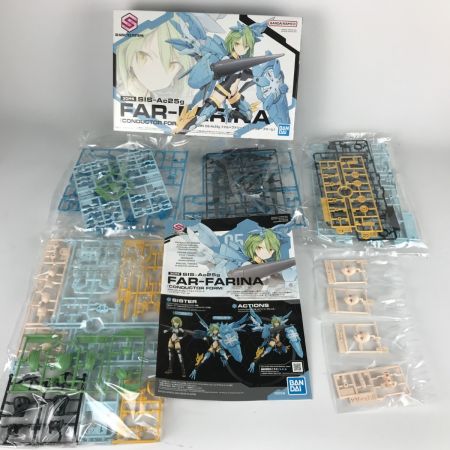   30 MINITS SISTERS 30MSプラモデルまとめ ユフィア リリネル タイプA ファル＝ファリーナ等 未組立