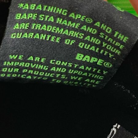  A BATHING APE RAZER×BAPE NEON CAMO M2 26cm スニーカー ブラック×ライトグリーン
