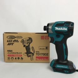 ■■ MAKITA マキタ 充電式インパクトドライバ  TD173DZ ブルー Sランク