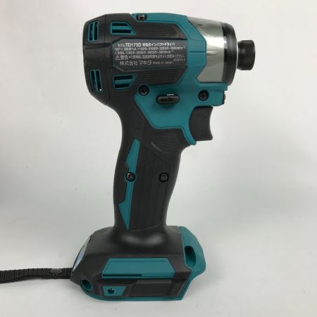  MAKITA マキタ 充電式インパクトドライバ  TD173DZ ブルー
