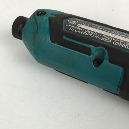  MAKITA マキタ 充電式ペンインパクトドライバ 本体/充電器/バッテリー２個 /取説/ケース付き  TD022D グリーン