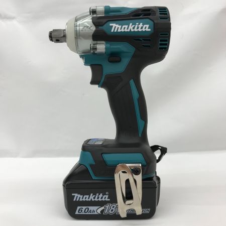  MAKITA マキタ 充電式インパクトレンチ 付属品完備 TW300DRGX ブルー