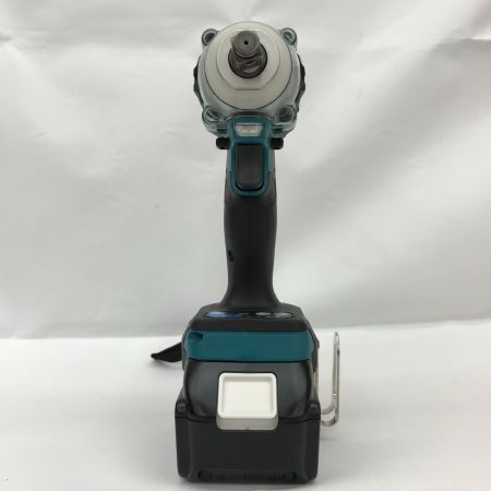  MAKITA マキタ 充電式インパクトレンチ 付属品完備 TW300DRGX ブルー