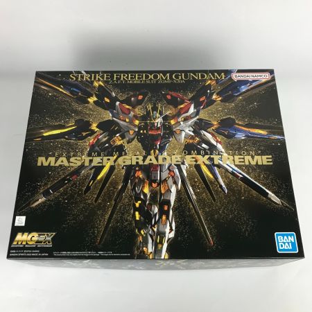   MGEX ZGMF-X20A ストライクフリーダムガンダム プラモデル
