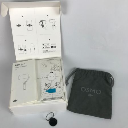  DJI OM4 スマートフォン用 ジンバル スタビライザー