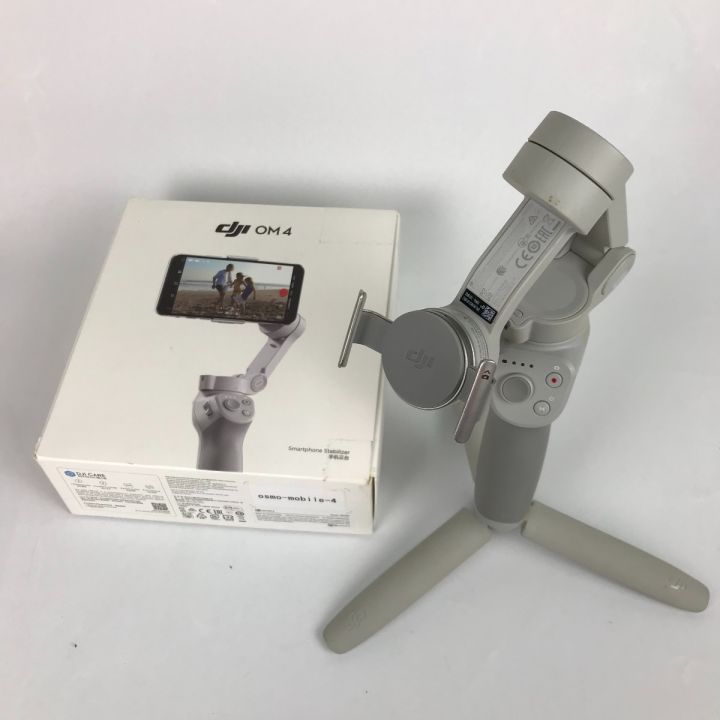 DJI OM4 スマートフォン用 ジンバル スタビライザー｜中古｜なんでもリサイクルビッグバン