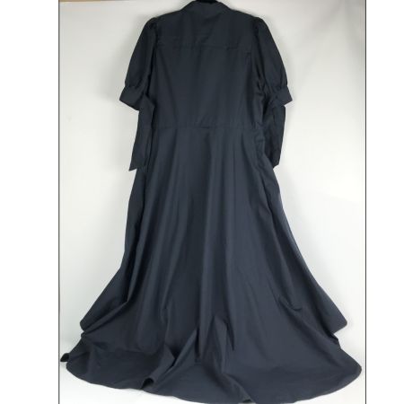  dazzlin ダズリン ポロ 【POLO BCS コラボ】シャツワンピース 半袖 Mサイズ ネイビー 未使用品