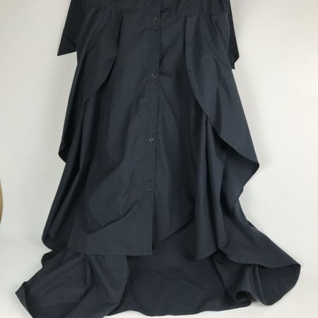  dazzlin ダズリン ポロ 【POLO BCS コラボ】シャツワンピース 半袖 Mサイズ ネイビー 未使用品