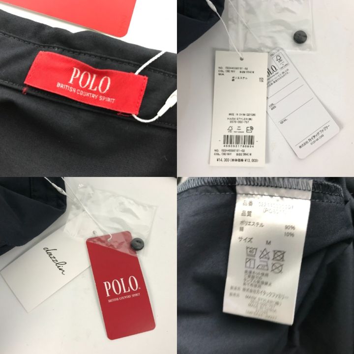 dazzlin ダズリン ポロ 【POLO BCS コラボ】シャツワンピース