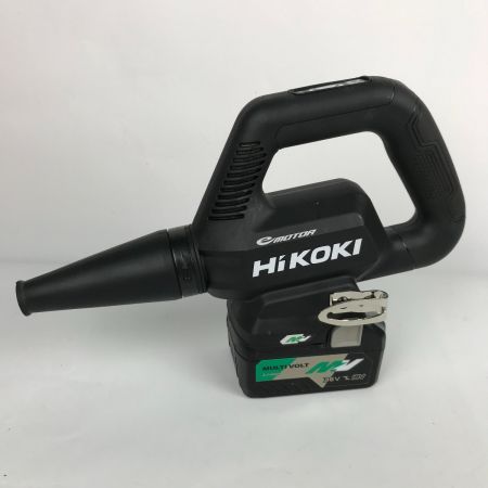  HiKOKI ハイコーキ コードレスブロワ バッテリー付き RB36DB ブラック