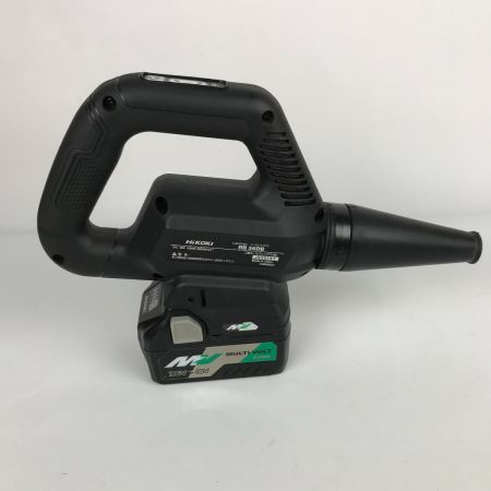  HiKOKI ハイコーキ コードレスブロワ バッテリー付き RB36DB ブラック