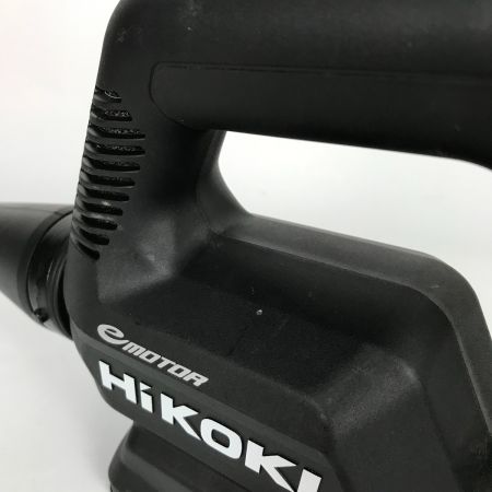  HiKOKI ハイコーキ コードレスブロワ バッテリー付き RB36DB ブラック