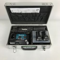 ■■ MAKITA マキタ 充電式ペンインパクトドライバ 本体/充電器/バッテリー２個 /取説/ケース付き  TD022D ブラック Bランク