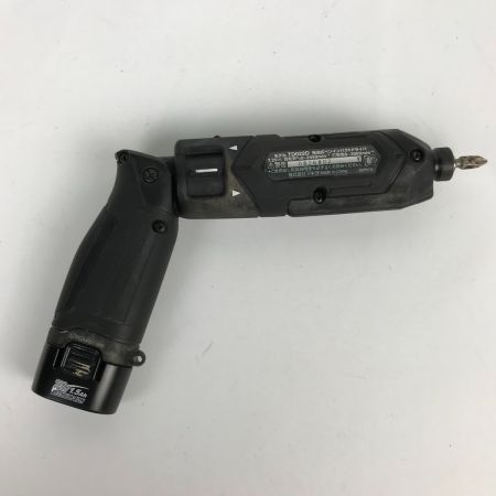  MAKITA マキタ 充電式ペンインパクトドライバ 本体/充電器/バッテリー２個 /取説/ケース付き  TD022D ブラック