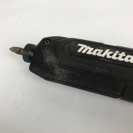  MAKITA マキタ 充電式ペンインパクトドライバ 本体/充電器/バッテリー２個 /取説/ケース付き  TD022D ブラック