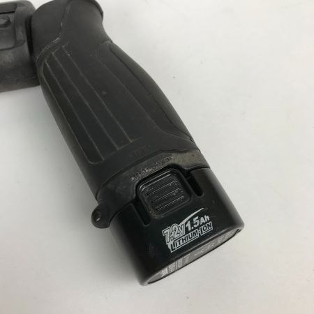  MAKITA マキタ 充電式ペンインパクトドライバ 本体/充電器/バッテリー２個 /取説/ケース付き  TD022D ブラック