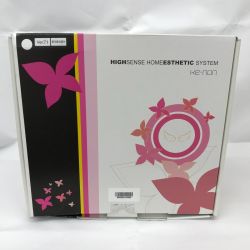 ■■ ケノン エムテック フラッシュ式脱毛器 カートリッジ付 Ver.7.1 Bランク