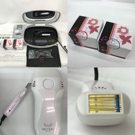  ケノン エムテック フラッシュ式脱毛器 カートリッジ付 Ver.7.1