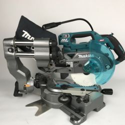 ■■ MAKITA マキタ 充電式スライドマルノコ 丸のこ クロスカットソー コードレス式 LS001G ブルー Bランク