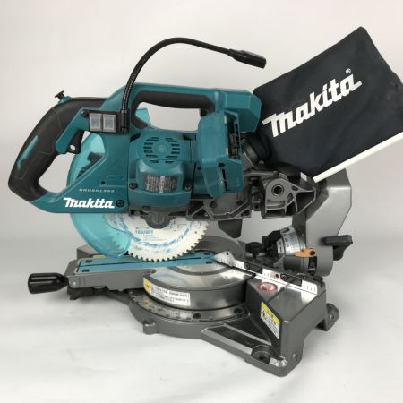  MAKITA マキタ 充電式スライドマルノコ 丸のこ クロスカットソー コードレス式 LS001G ブルー