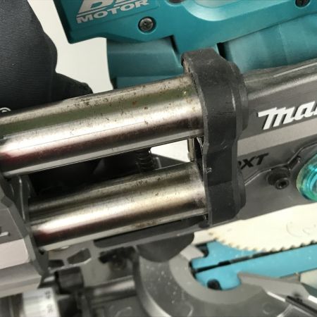  MAKITA マキタ 充電式スライドマルノコ 丸のこ クロスカットソー コードレス式 LS001G ブルー