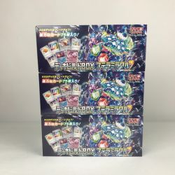 ■■  ポケモンカードゲーム ステラミラクル デッキビルドBOX 計3箱 シュリンク付 Nランク